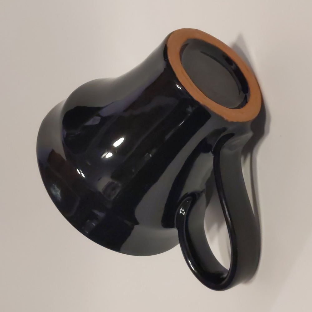 Vietri Chiaroscuro 4" Coffee Tea Latte Mug Made in Italy - Picture 4 of 6